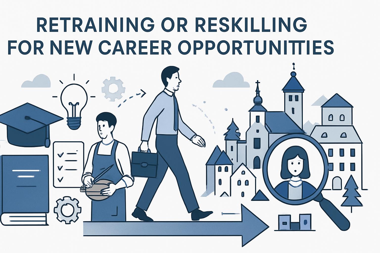 Rekvalifikácia a vzdelávanie