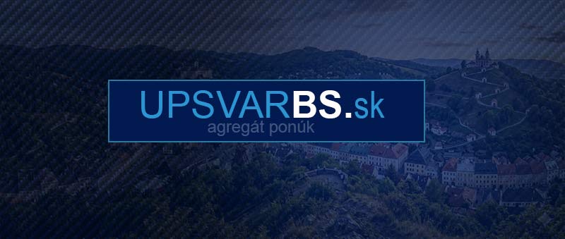 Panoráma Banskej Štiavnice